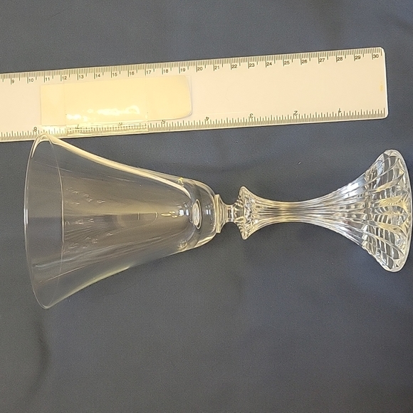 Mikasa The Ritz vintage wine glasses - Picture 3 of 4